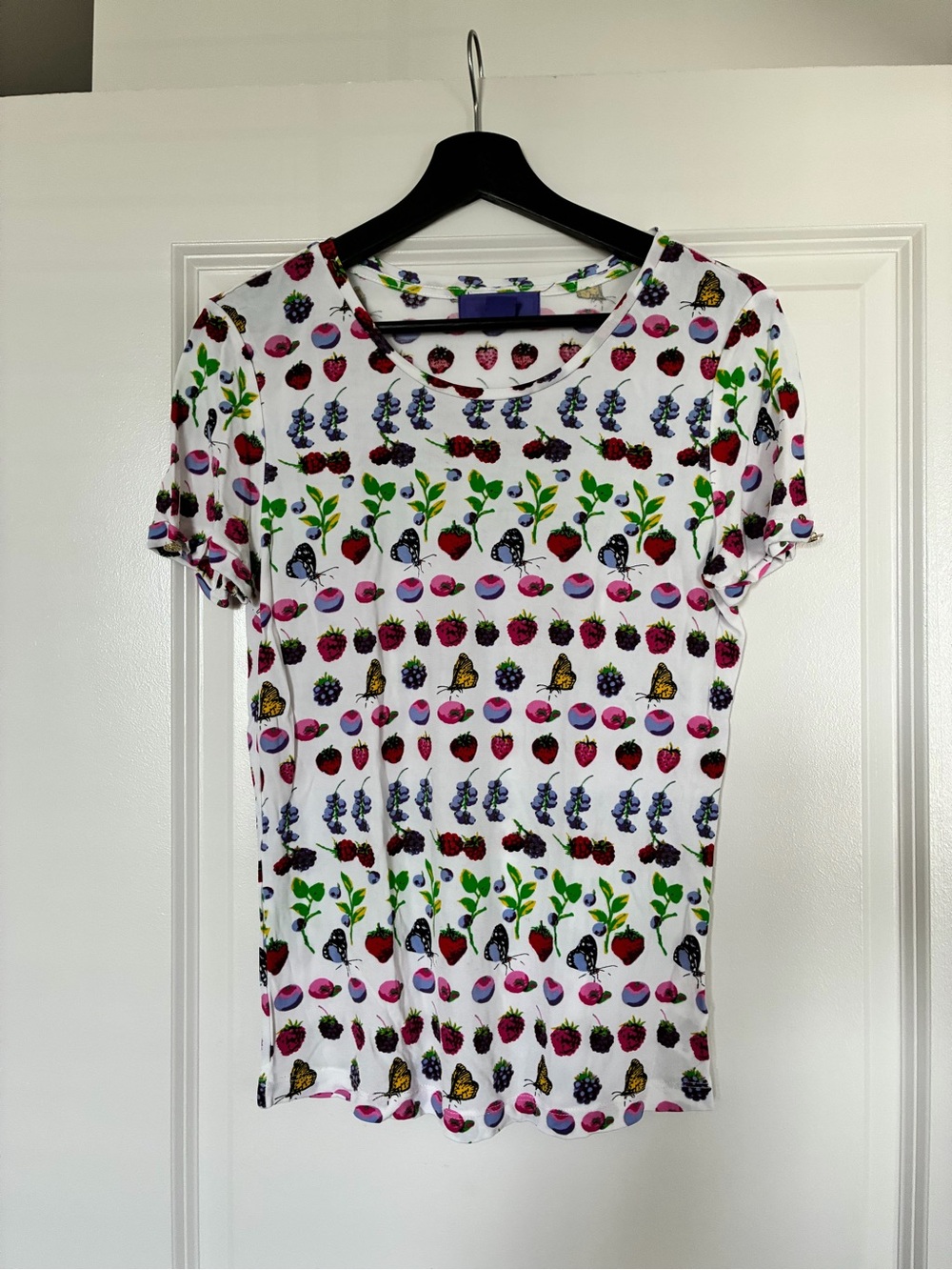 Versace Cruise Collection x H&M - colorful Tee